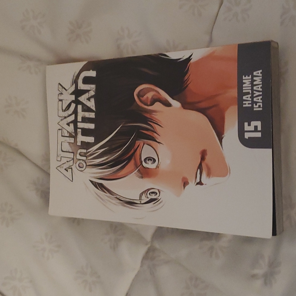 Attack on Titan Volume 15